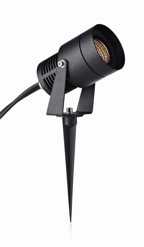 Tani Lampa sufitowa Spot Garden 106929 Markslojd 1xFIXED LED 3W Czarny
