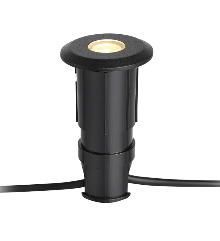 Tani Lampa sufitowa Spot Garden 107284 Markslojd 1xFIXED LED 0.8W Czarny