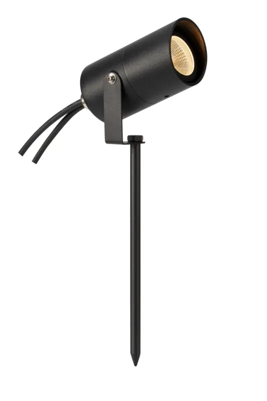 Nie przegap Lampa sufitowa Spot Garden Marksjold 1xDIOD/LED 6.2W Czarny Przezroczysty