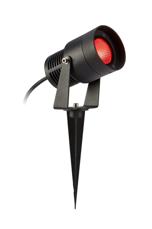 Bezpieczna płatność Lampa sufitowa Spot Garden Marksjold 1xFIXED LED 6W Czarny CLEAR