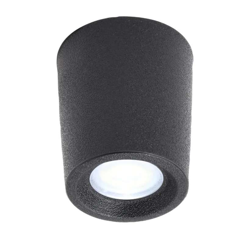 Lampa sufitowa zewnętrzna/Tuba FMG-LIVIA60-BLK Fumagalli Livia 1xG9 1,7 W Żywica/Poliwęglan Czarny Tylko do końca tygodnia