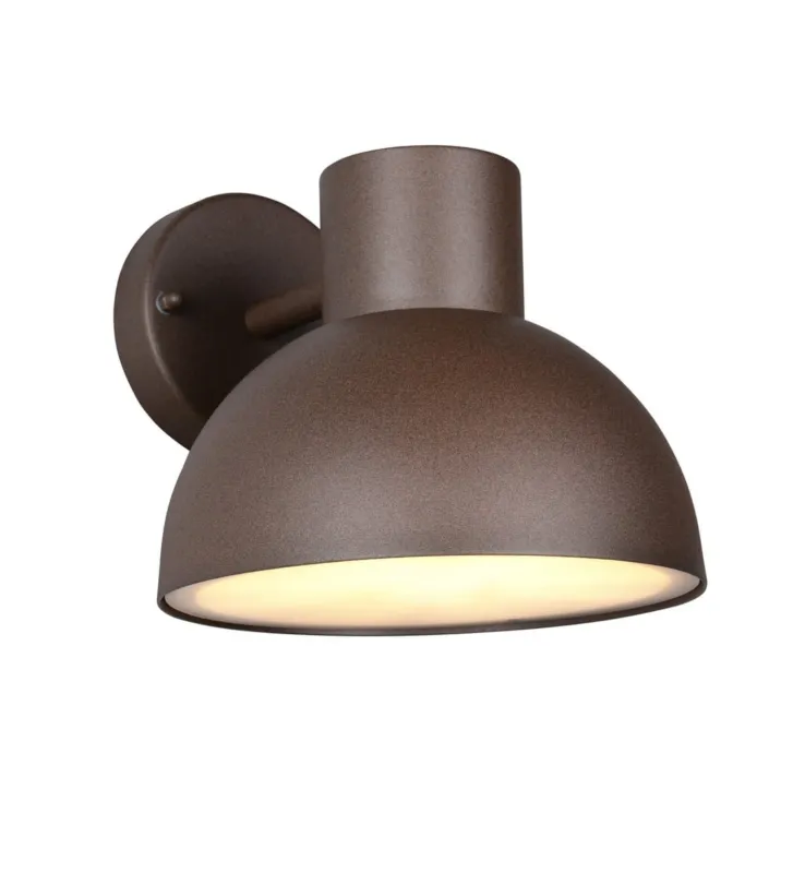 Ograniczona ilość Lampa ścienna kinkiet ELBE 262360124 Trio 1x10W E27 Aluminium Rdzawy