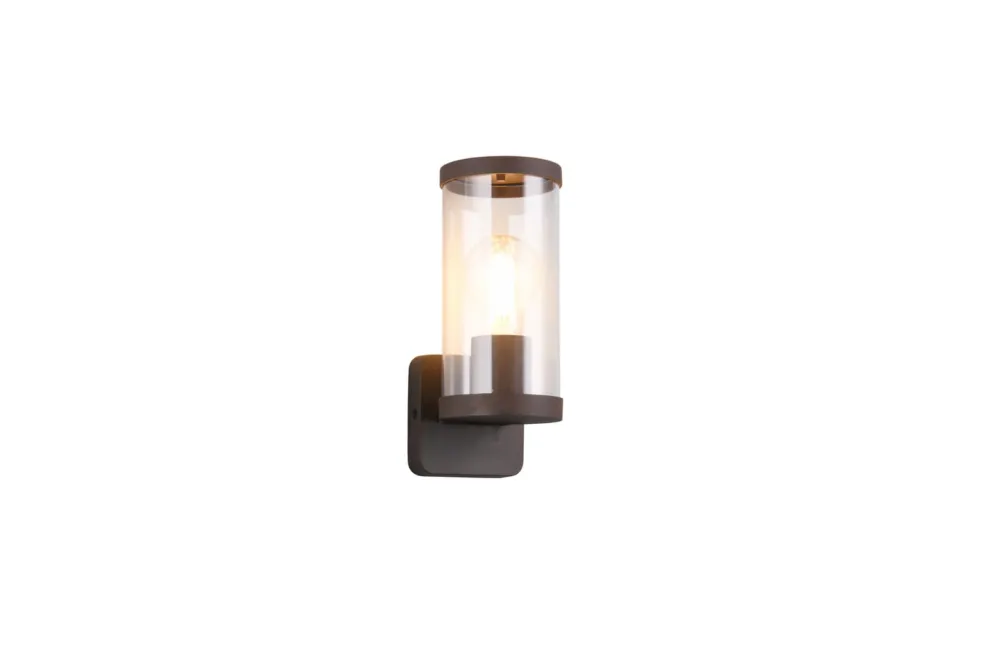 Zniżka Lampa zewnętrzna Bonito R21596124 RL 1xE27 28W Rdzawy Aluminium