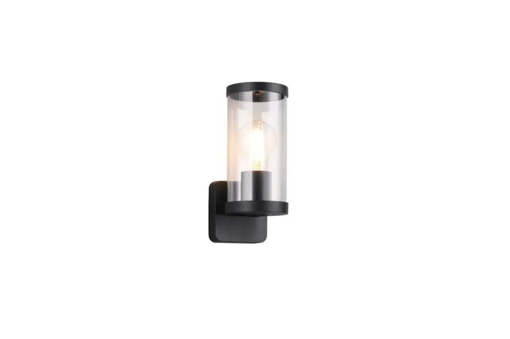 Zniżka Lampa zewnętrzna Bonito R21596132 RL 1xE27 28W Czarny mat Aluminium