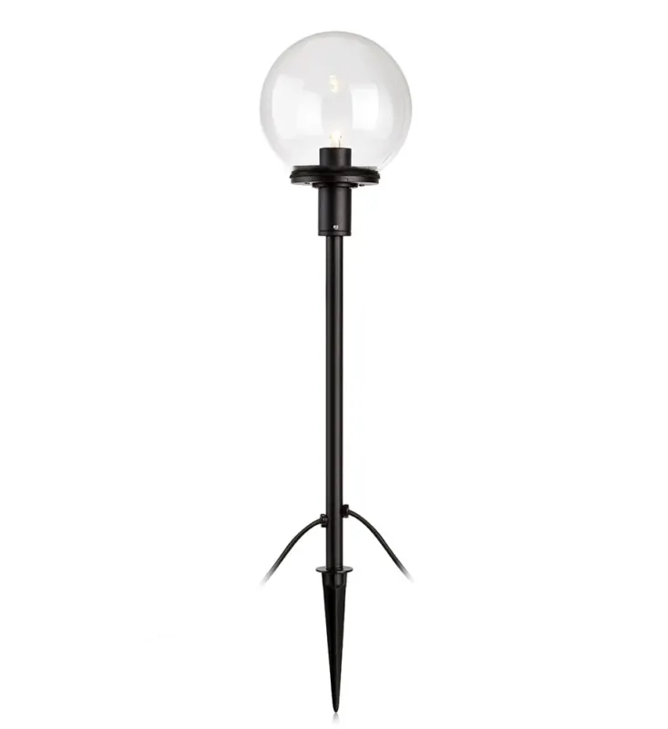 Hit cenowy Lampa zewnętrzna Garden 107283 Markslojd 1xFIXED LED 3W Czarny CLEAR