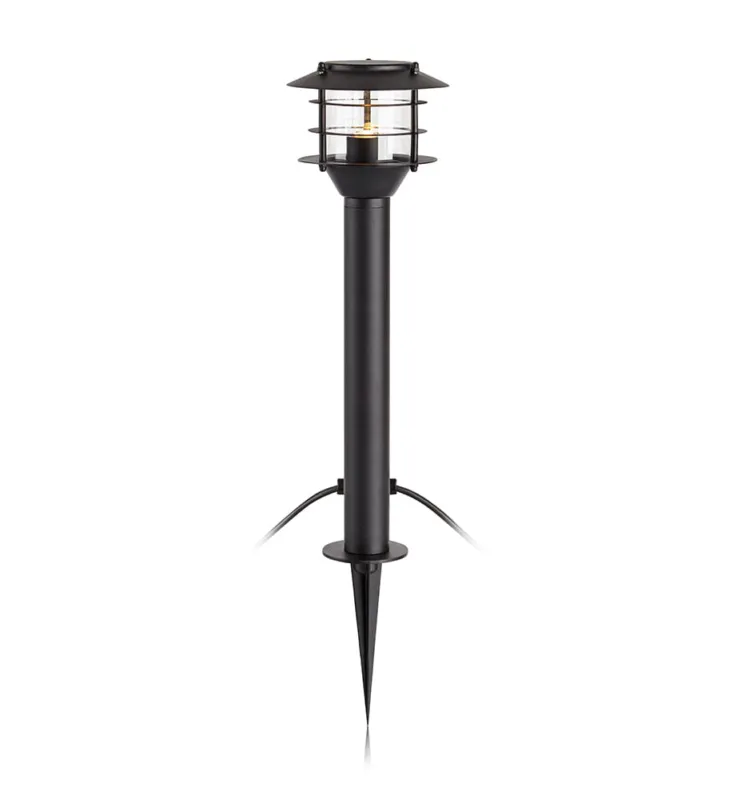 Lampa zewnętrzna Garden 107290 Markslojd 1xDIOD/LED 3W Czarny CLEAR Wyjątkowa oferta