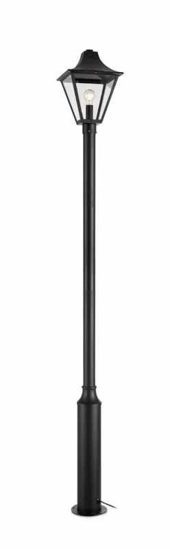 Dodaj do koszyka Lampa zewnętrzna Garden 108171 Markslojd 1xFIXED LED 3W Czarny CLEAR