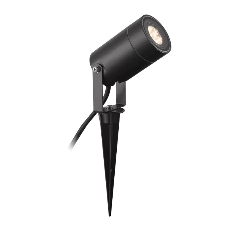 Lampa zewnętrzna Gardeno Abigali-GDOGU10 Abigali 1xGU10 Aluminium, Szkło Czarny Dodaj do koszyka