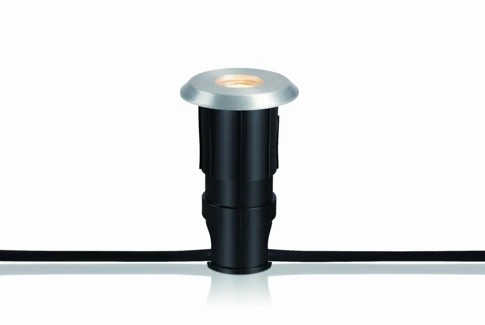 Kup teraz Lampa zewnętrzna gruntowa Garden 107716 Markslojd 1xFIXED LED 0.8W Czarny ALUMINUM