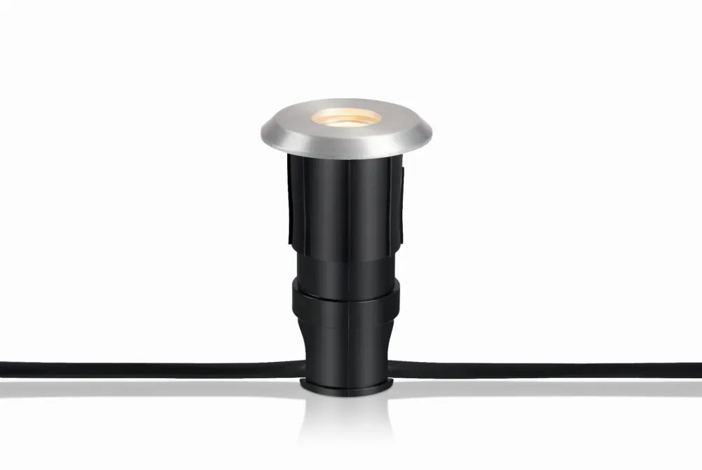 Tylko do końca tygodnia Lampa zewnętrzna gruntowa Garden 107717 Markslojd 1xFIXED LED 6W Czarny ALUMINUM