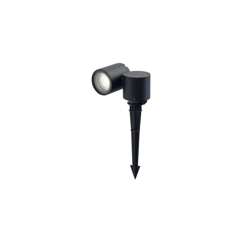 Promocja Lampa zewnętrzna gruntowa TUBINGS M 8161 Nowodvorski 1xGU10 R50 10W only LED IP54 Aluminium lakierowane Czarny