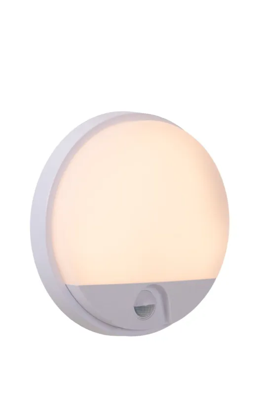 Ostatnia szansa Lampa zewnętrzna Hups 22863/10/31 Lucide 1xLED zintegrowany 10W Biały Tworzywo sztuczne