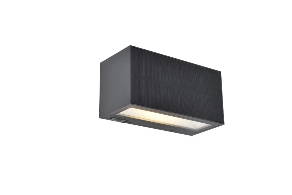 Lampa zewnętrzna Inka 6989101118 Lutec 1xLED zintegrowany 9W Szary / Odcienie szarości Aluminium Hit cenowy