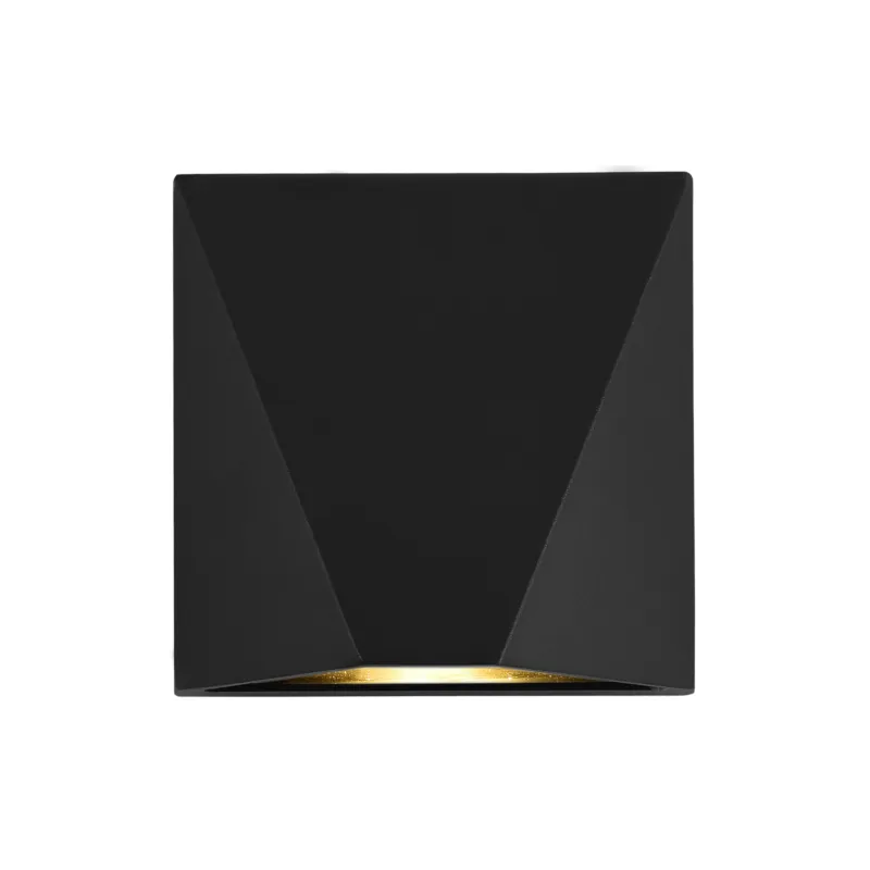 Lampa zewnętrzna kinkiet Beekman O577WL-L5B Maytoni LEDx6W Metal/ Czarny/ Super okazja