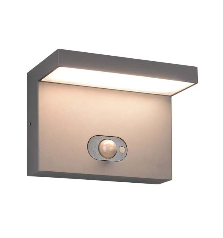 Lampa zewnętrzna kinkiet BLYDE HYBRID 253569142 Trio 1x5W LED Aluminium Antracyt Premium
