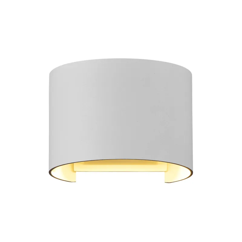 Lampa zewnętrzna kinkiet Fulton O573WL-L6W Maytoni LEDx6W Metal/ Biały/ Wysoka jakość
