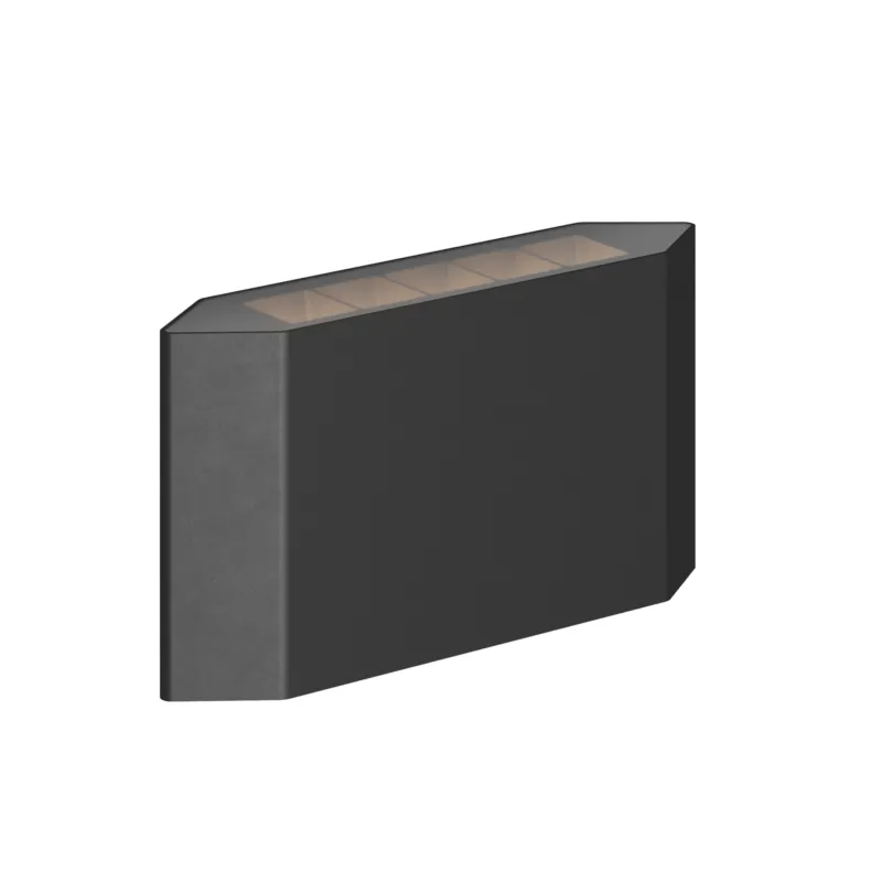 Lampa zewnętrzna kinkiet Pull O412WL-L5GF3K Maytoni LEDx5W Aluminium/ Grafit/ Szybka wysyłka