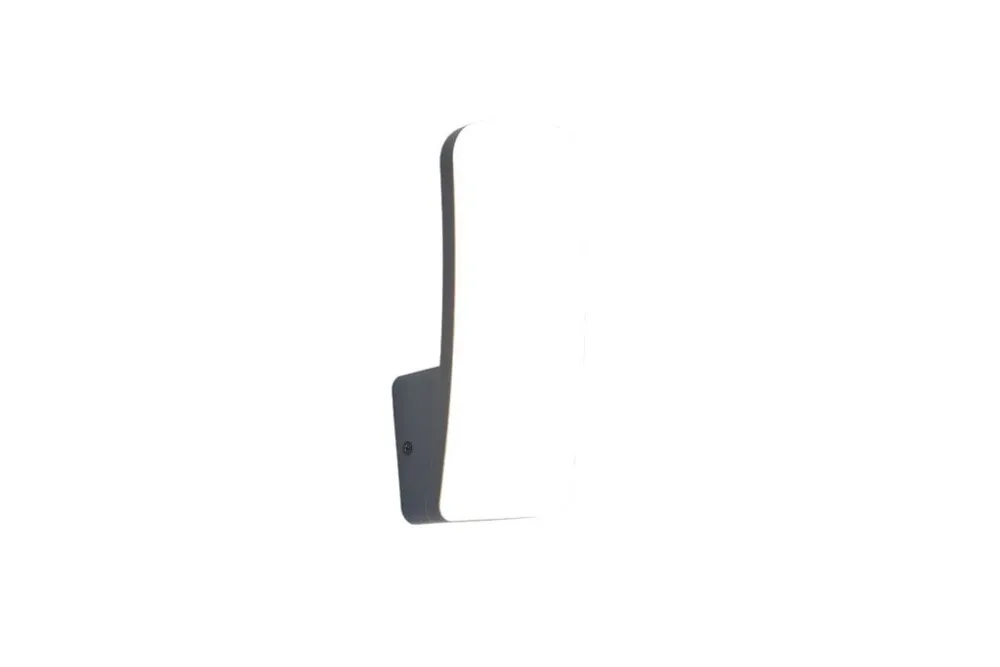 Lampa zewnętrzna Kite 5203301345 Lutec 1xLED zintegrowany 8,8W Szary / Odcienie szarości Tworzywo sztuczne Hit sprzedaży