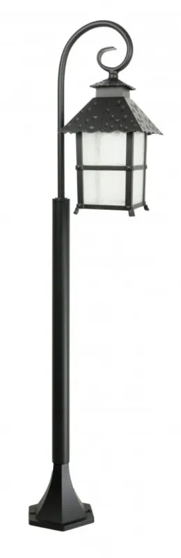 Bezpieczne zakupy Lampa zewnętrzna latarnia stojąca CADIZ K 5002/2/Z SU-MA E27, 1 x 60 W, 230 V Czarny, patyna