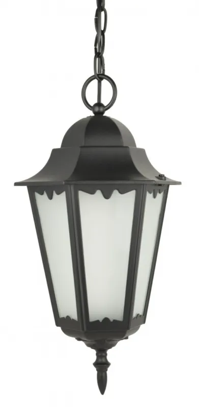 Kup teraz Lampa zewnętrzna latarnia wisząca Retro Classic II K 1018/1/DH SU-MA E27, 1 x 60 W, 230 V Czarny, patyna