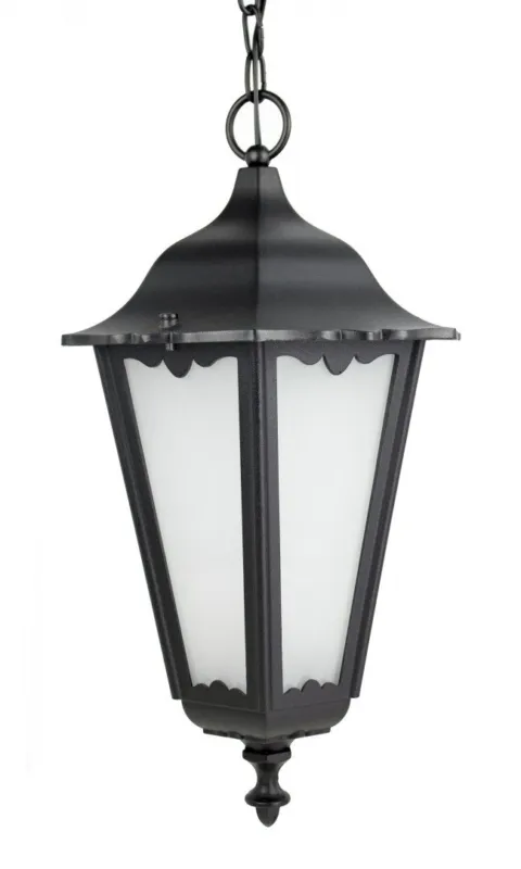 Cena promocyjna Lampa zewnętrzna latarnia wisząca Retro Maxi K 1018/1/BD SU-MA E27, 1 x 100 W, 230 V Czarny, patyna