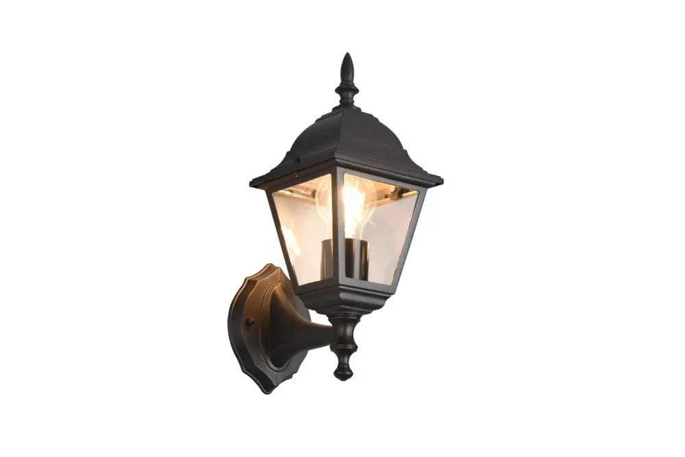Lampa zewnętrzna Livenza 205760132 Trio 1xE27 60W Czarny mat Aluminium Nowość
