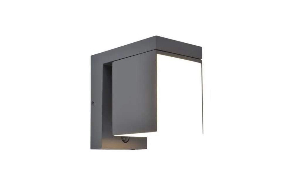 Lampa zewnętrzna Prima 6993801118 Lutec 1xLED zintegrowany 9,5W Szary / Odcienie szarości Aluminium Do wyczerpania zapasów