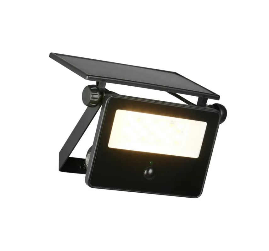 Zamów teraz Lampa zewnętrzna reflektorowa MOURA SOLAR R22109132 RL 1x10W LED Aluminium