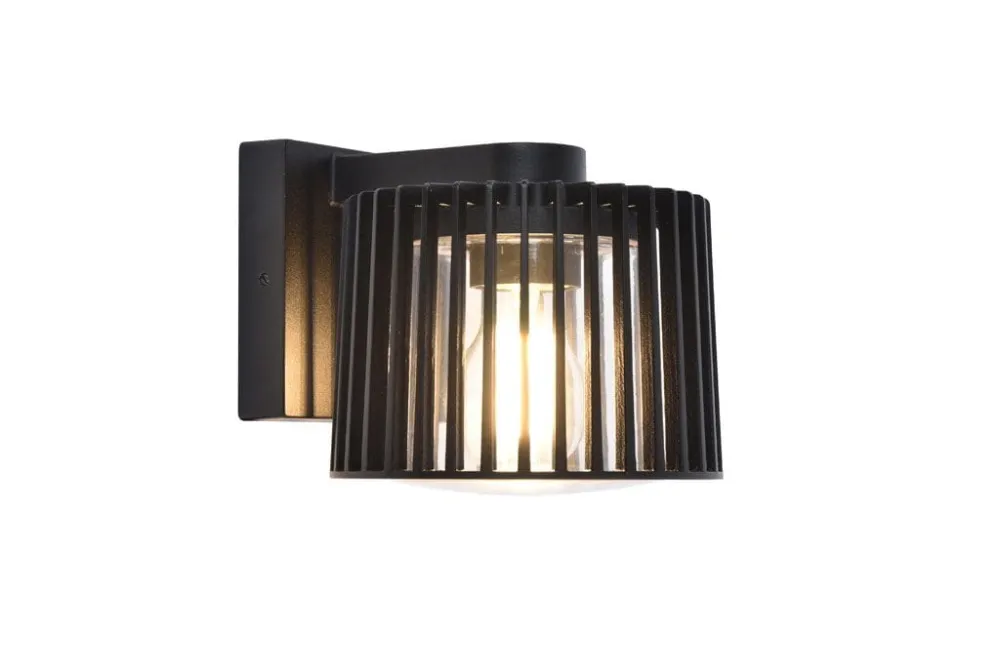 Oferta czasowa Lampa zewnętrzna Shyne 5197501012 Lutec 1xE27 25W Czarny Aluminium