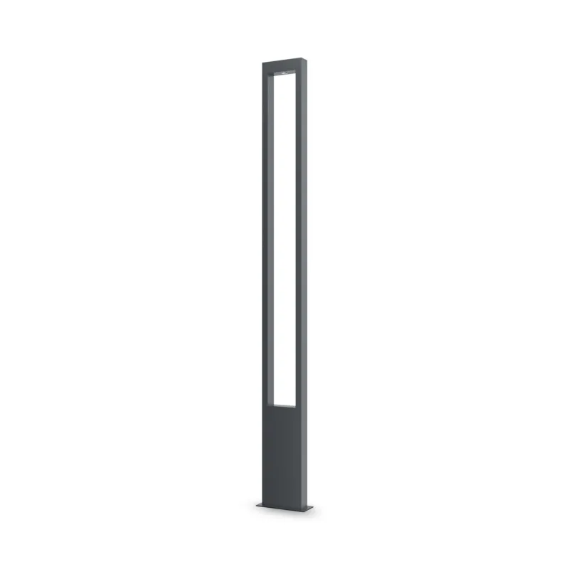 Lampa zewnętrzna Słupek oświetleniowy Bonn O425FL-L25GF Maytoni LEDx25W Metal/ Grafit/ Szybka dostawa