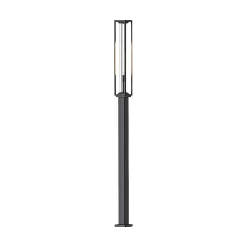 Lampa zewnętrzna Słupek oświetleniowy Cell O452FL-01GF3 Maytoni E27x15W Aluminium i tworzywo sztuczne/ Grafit/ Wyprzedaż