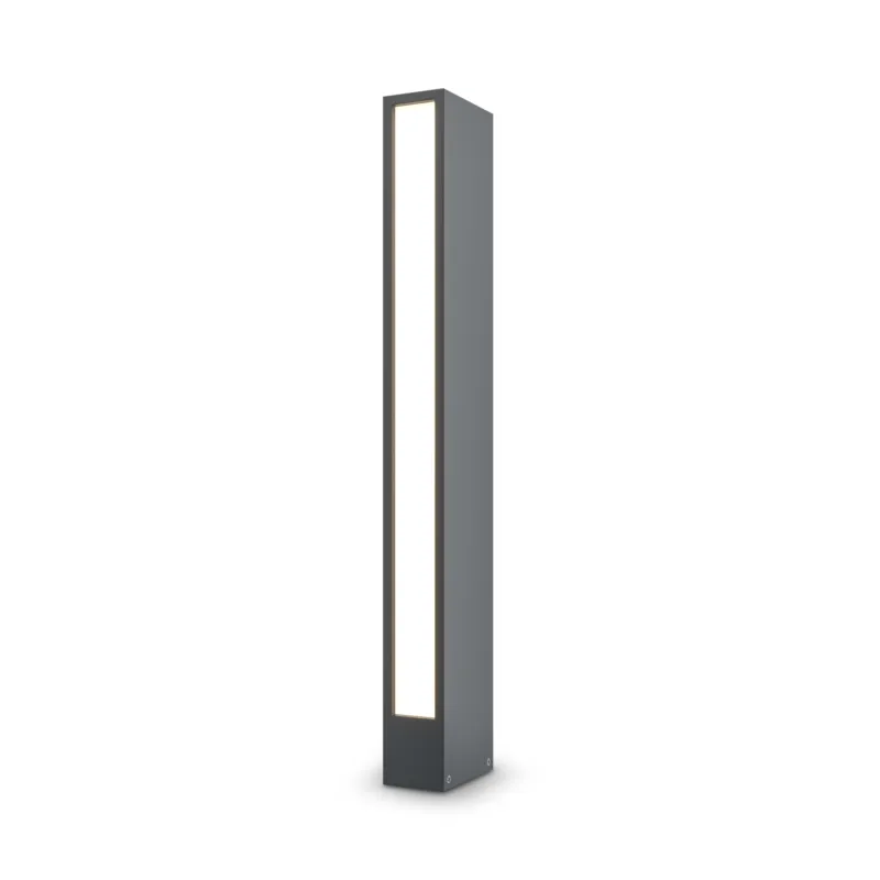 Lampa zewnętrzna Słupek oświetleniowy Hof O422FL-L12GF Maytoni LEDx12W Metal/ Grafit/ Super okazja