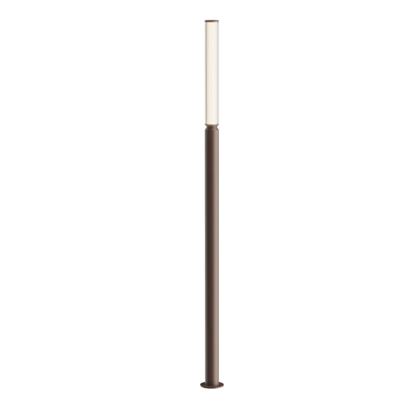 Oferta limitowana Lampa zewnętrzna Słupek oświetleniowy Lit O593FL-L20BR3K Maytoni LEDx20W Aluminium i szkło/ Brunatny/