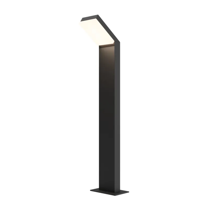 Zamów teraz Lampa zewnętrzna Słupek oświetleniowy Paso O595FL-L12B3K Maytoni LEDx12W Aluminium/ Czarny/