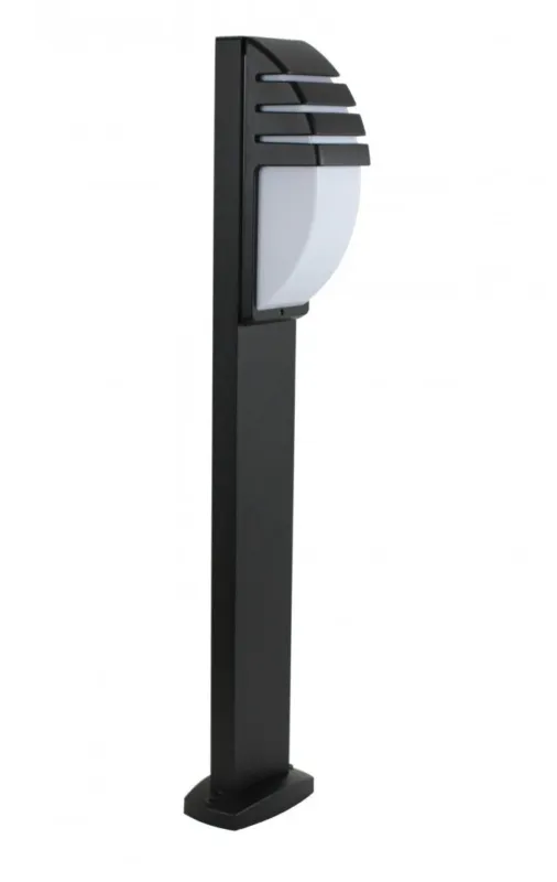Hit cenowy Lampa zewnętrzna słupek CITY 11836 R BL SU-MA E27, 1 x 60 W, 230V Czarny