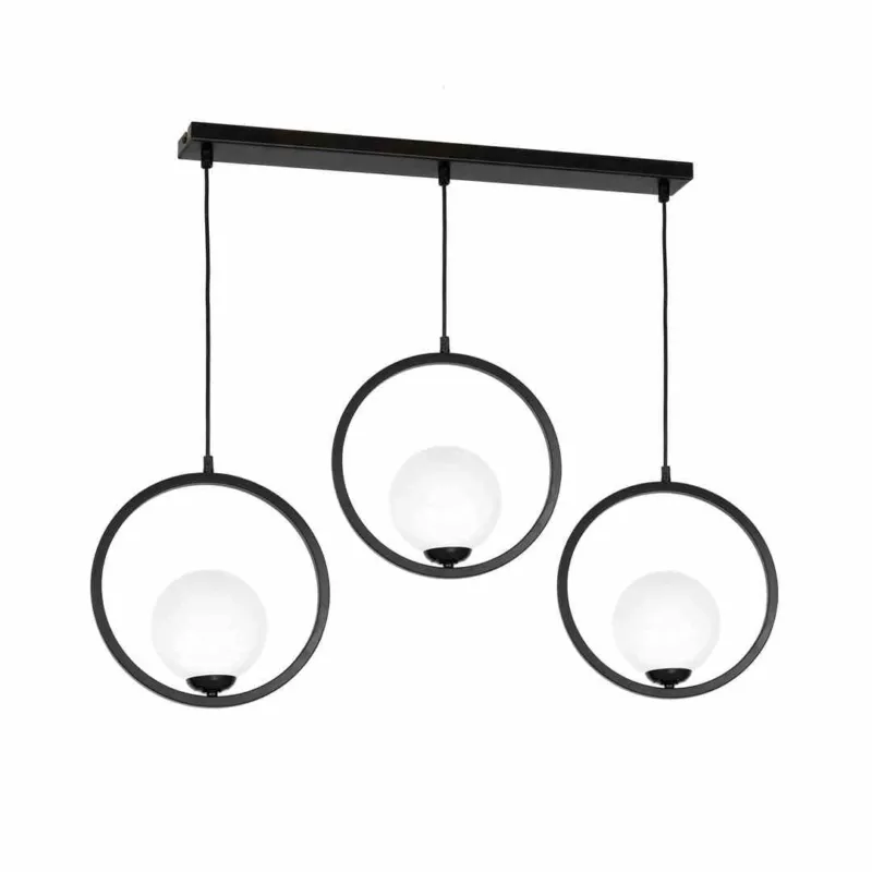 Bestseller Lampa Wisząca Boston 3Xe14 Milagro