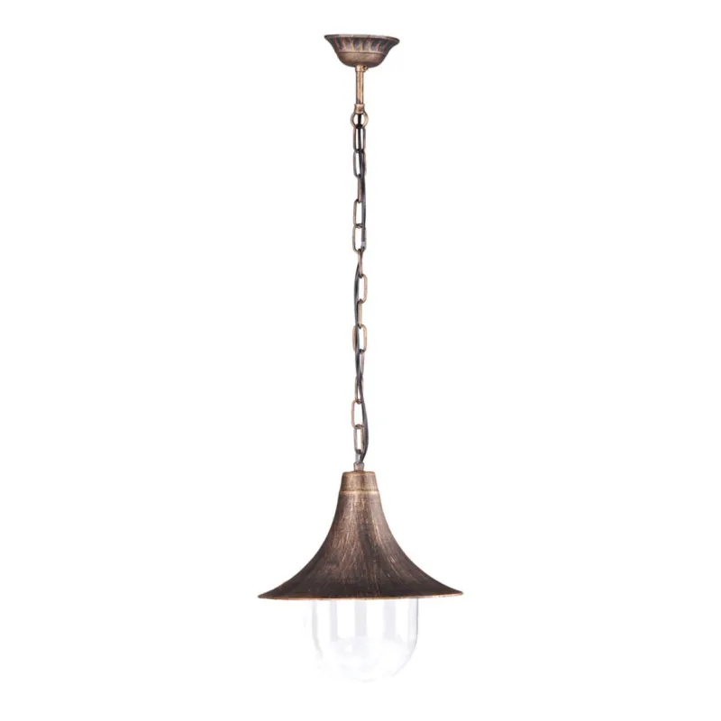 Obniżka ceny Lampa wisząca BOSTON K-8126 CZARNY/ZŁOTY Czarny, złoty 1 źr., E27, 15W LED - Kaja