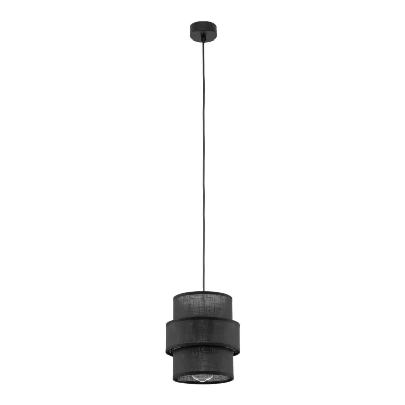 Kup online Lampa wisząca Calisto Black 1x E27 - TK Lighting