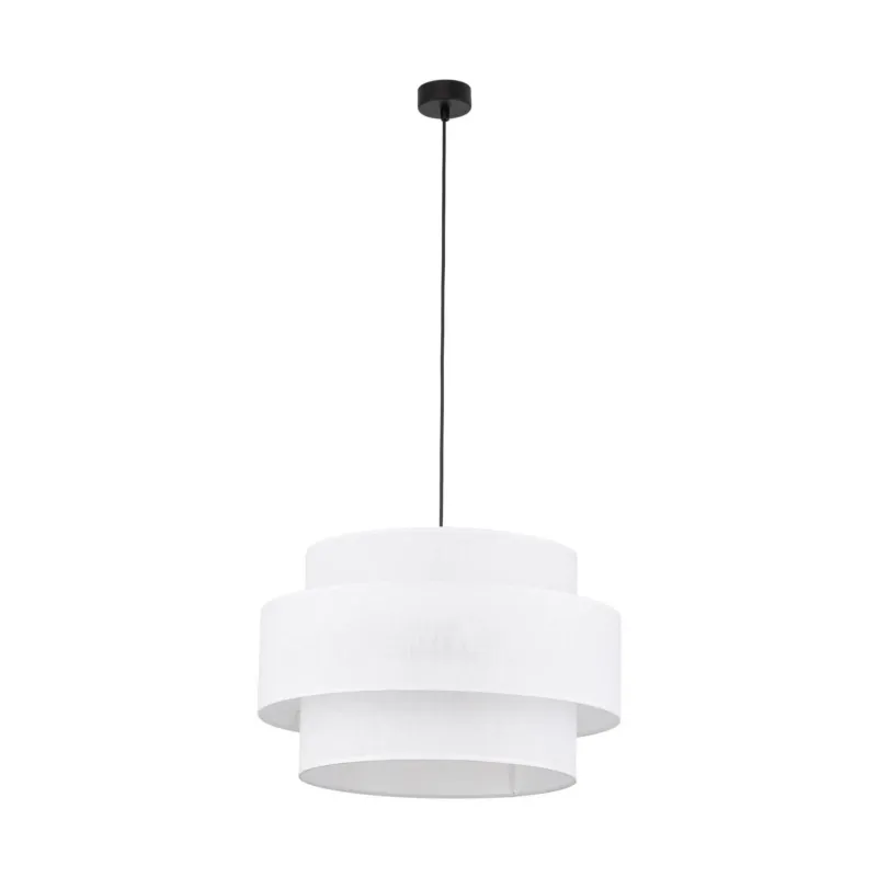 Zniżka Lampa wisząca Calisto White 3x E27 - TK Lighting