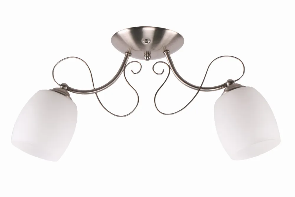 Lampa wisząca Candellux Amba chromowa 2×E27 Wyprzedaż