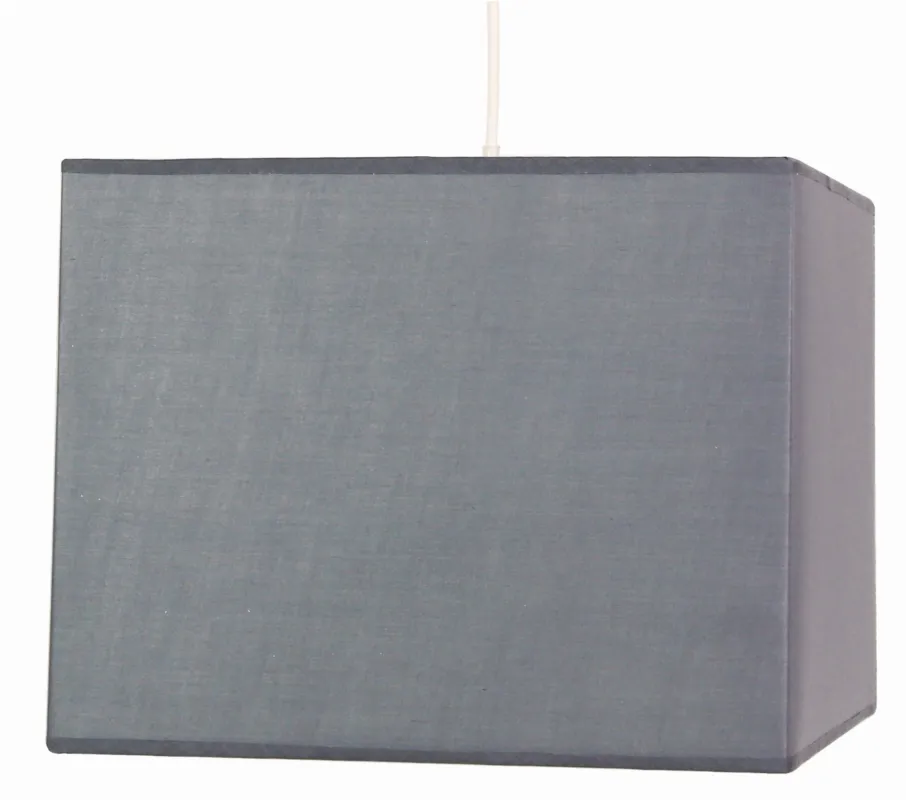 Lampa wisząca Candellux Basic szara 1×E27 Darmowy zwrot
