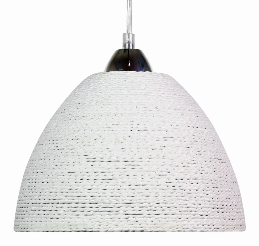 Ekspresowa dostawa Lampa wisząca Candellux Braid biała 1×E27