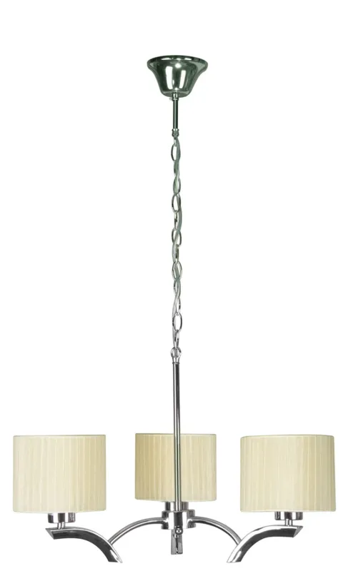 Szybka dostawa Lampa wisząca Candellux Draga kremowa 3×E27