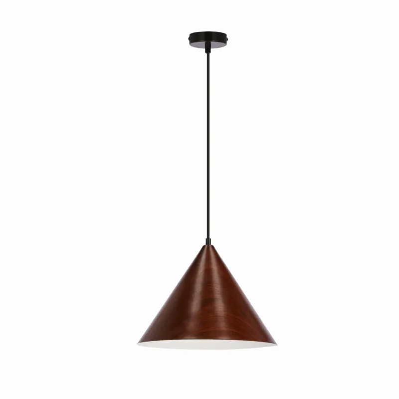 Lampa wisząca Candellux Dunca orzechowa 1×E27 Rabat