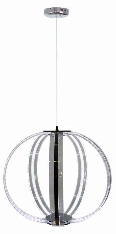 Tylko dziś Lampa wisząca Candellux Cansas bezbarwna 6× LED zintegrowany