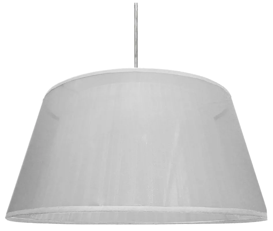 Lampa wisząca Candellux Charlie biała 1×E27 Niska cena