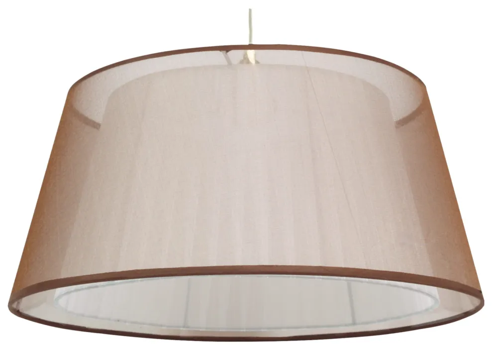 Zamów teraz Lampa wisząca Candellux Charlie brązowa 1×E27