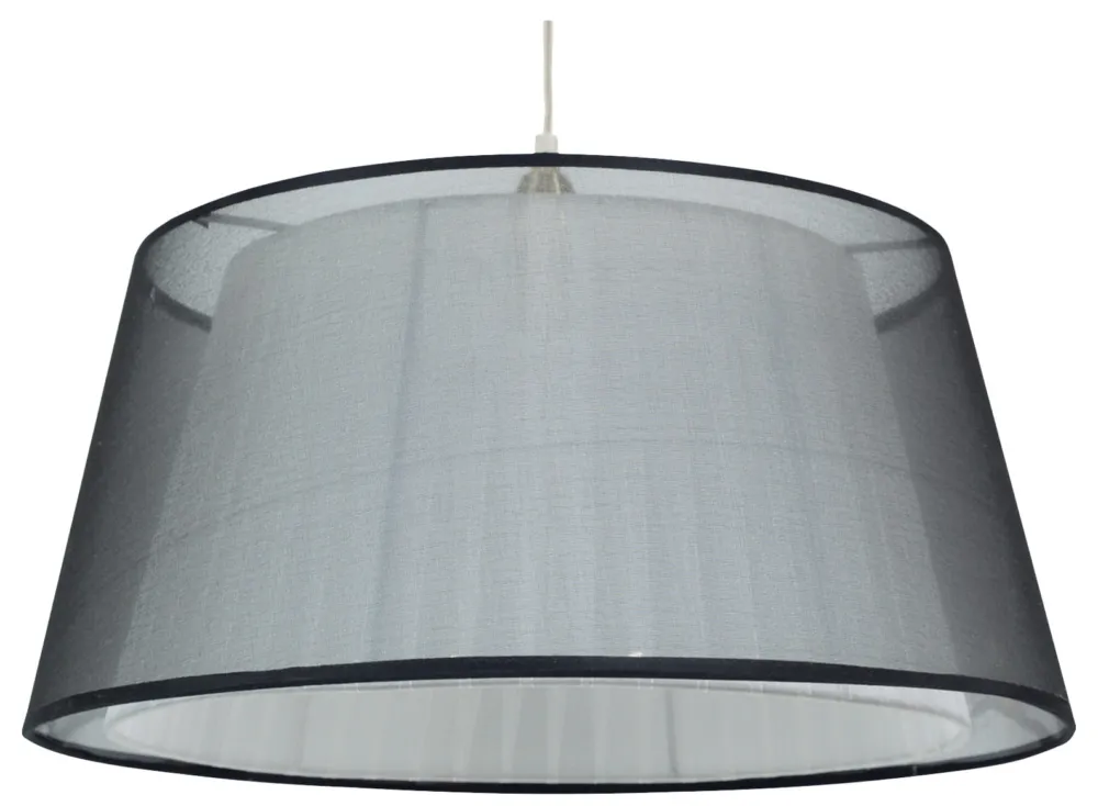 Zamów teraz Lampa wisząca Candellux Charlie czarna 1×E27