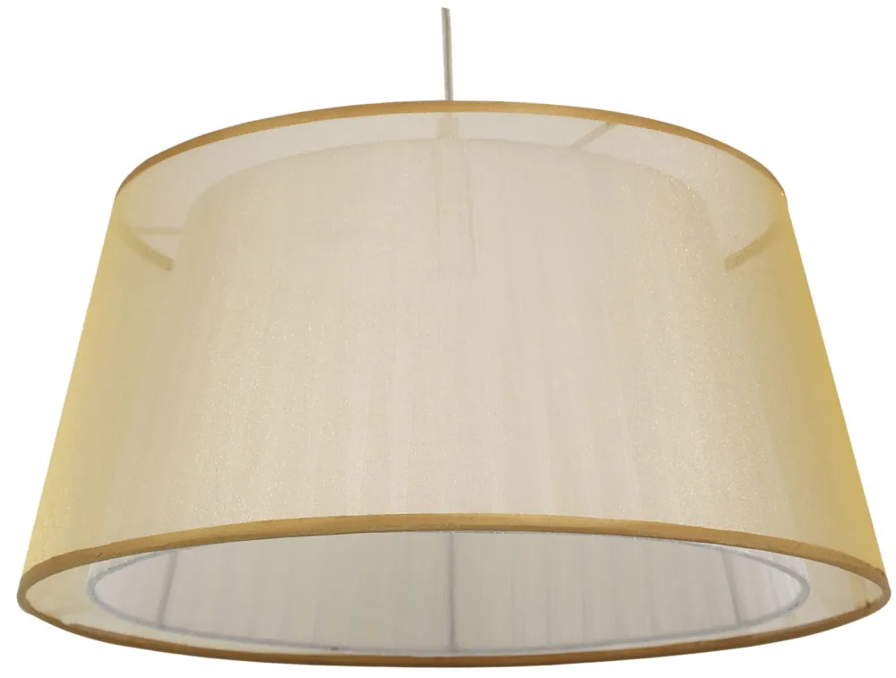 Bezpieczna płatność Lampa wisząca Candellux Charlie złota 1×E27
