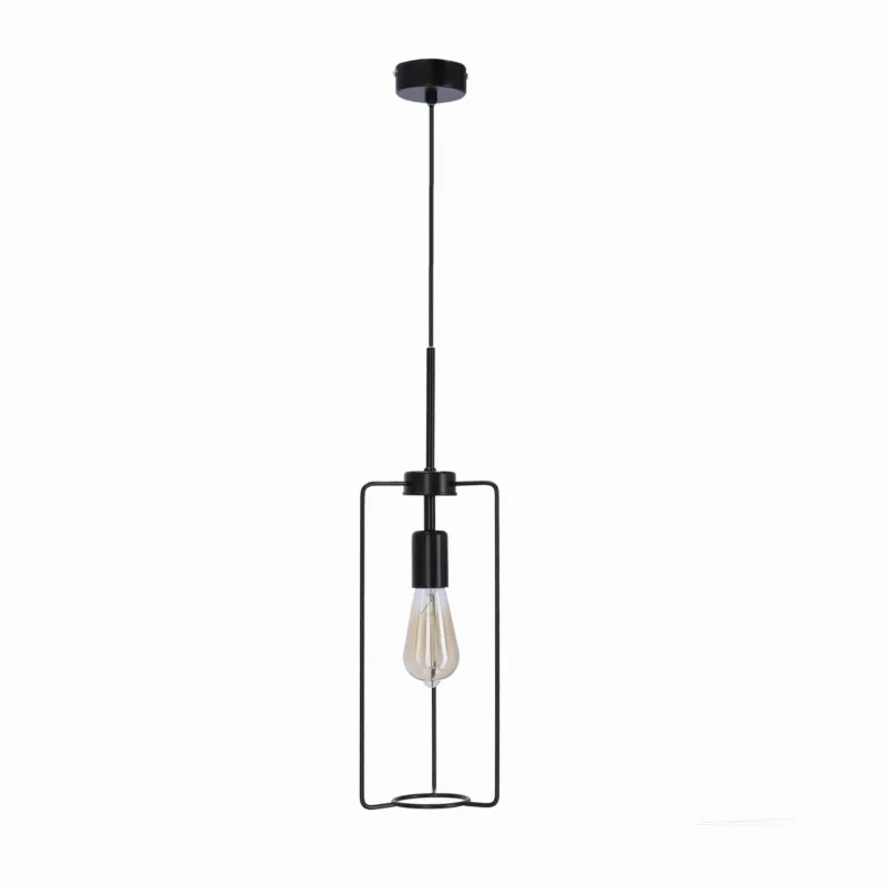 Hit cenowy Lampa wisząca Candellux Cord czarna 1×E27